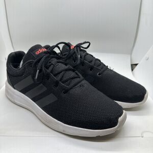 Adidas Mens Lite Racer CLN 2.0 GZ2813 Black Running Shoes Sneakers Size 11